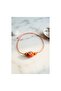 Handmade Bohemian Orange Evil Eye Necklace Tj-Bko11200 - 4