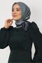 Patterned Twill Scarf 8670