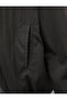 Parachute Jacket with High Collar, Elastic Sleeves, Double Zippered Pockets and Lining - Brown - 8