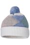 Women's Pompom Folded Patterned Knitwear Winter Beanie - 8