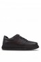 262-5357 Men's Casual Leather Shoes Black - 2