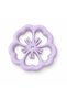 Mini Violet Polymer Clay Cutter Mold – Pansy Mini Clay Cutter - 2