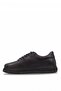 262-5357 Men's Casual Leather Shoes Black - 4