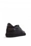 262-5357 Men's Casual Leather Shoes Black - 5