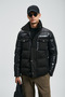 112120253 Genious Men's Coat Black