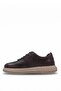 262-5357 Men's Casual Leather Shoes Brown - 4