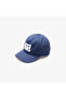 Stretch Logo Unisex Blue Hat