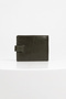Gors Genuine Leather Wallet with Internal Zipper Green - 3