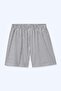 Women's 100% Cotton Short Sleeve Pajama Set White - 5