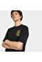 Varsity Gold Men's Black T-Shirt - 4