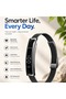 Smart Fitness Bracelet with Slim Display | Heart Rate, Blood Oxygen & Sleep Monitoring | Activity Tracker with Stylish Metal Strap - 3