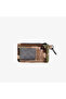 Off the Wall Zip Unisex Khaki Wallet - 2