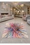 Sdt Mixed Patterned Modern Woven Base Decorative Carpet Sdtamor1580
