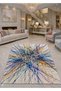 Sdt Mixed Patterned Modern Woven Base Decorative Carpet Sdtamor1581