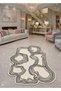 Sdt Mixed Patterned Modern Woven Base Decorative Carpet Sdtamor1583