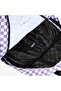Old Skool Grom Check Kids Purple Backpack - 5