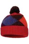 Women's Pompom Folded Patterned Knitwear Winter Beanie - 6