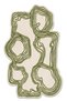 Sdt Mixed Patterned Modern Woven Base Decorative Carpet Sdtamor1584 - 3