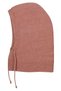 Women's Lace-Up Hooded Knitwear Balaklava Winter Neck Warmer Beanie - 2