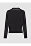 Lcw Everyday Black Polo Neck Women's Bodysuit - 6