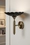 Risso Cherry Rotten Torch Body Sconce Metal Rustic E27 Single Cafe Boutique Lamp Lighting - 4