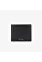 Raised Bill Fold Men's Black Wallet