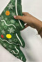 Decorative Digital Printed Christmas Pine Tree Shaped Throw Pillow 40X40 cm - 4
