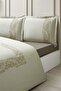 Vivaces Single Elastic Sheet Duvet Cover Set - 3
