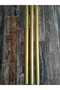 Gold Yellow Door Threshold Strip 3 Pieces - 3