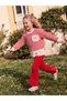 I Ruffled Girls' Leggings Set from Freezen Store