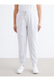 Two Mt Shop Quality Lcw Modest Gray Women's Thick Jogger Sweatpants with Elastic Waist - 6