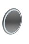 Round LED Mirror 50cm Lucea Touch Defog System - 5