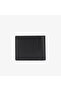 Raised Bill Fold Men's Black Wallet - 2