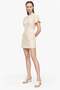 Short sleeve mini bodycon dress for women - 2