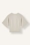 Regular Fit Crew Neck Raglan Short Sleeve Basic T-Shirt with Stitching Detail I8421Ax26Au - 2
