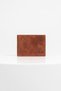 Uzy Genuine Leather Gentle Men's Wallet Crazy Taba