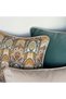 "Green & Mosaic" Ethnic Patterned Cushion Cover - 45X45 - 2