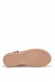 D26Kb-1015 Women's Genuine Leather Flat Boots Brown - 4