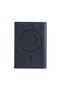 Joko Tema Magsafe Leather Card Holder - Navy Blue