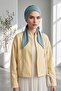 Comfortable Combed Cotton Bonnet with Belt, B-31