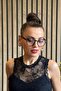 Bh 02170m Women's Blue Light Protection Glasses