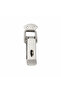 Metal Crate Clip with Hanging Small 5.5 cm Padlock Compatible Latch Box Case Lid Fixing Device - 2