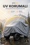 Atv Cover Atv Protection Cover Compatible with 300Cc-1000Cc Vehicles Gray Waterproof Uv Protected Premium Atv Cover - 6