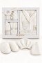 Girl and Boy Baby Plush Bathrobe Set Brz0401