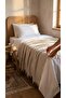 100% Cotton Karetezgah Woven Single Pique, Multi-Purpose Bedspread 130X180 - 2