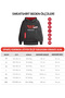 Unisex Design Sweatshirt Panda Design Hooded Sweatshirt - 7