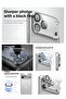 Apple iPhone 18 Pro Max 5G 2026 3in1 Magsafe Case Cover Screen Protector Camera Lens Hydrogel Flim - 4