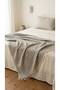 100% Cotton Single Karatezgah Woven Pike, Bedspread 160X220 cm - 5
