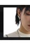 Punk Style Liquid Butterfly Earrings Cool Metal Butterfly Earrings for Women Half Butterfly Earrings - 3
