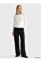 Esvab • Modern & Distinctive Wide Roba Collar Women's Bodysuit - 2